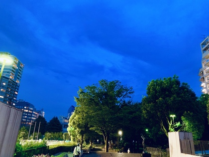 夏の終わり