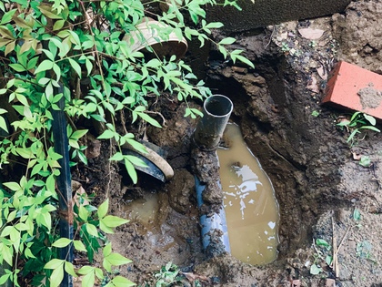 水道管破裂