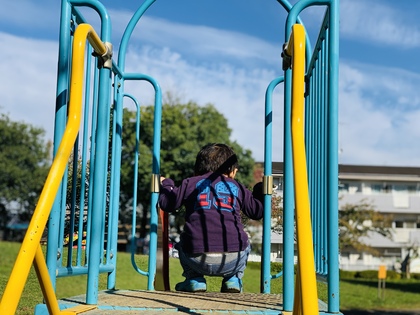 公園っていい！