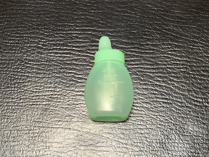 鼻うがい×専用容器