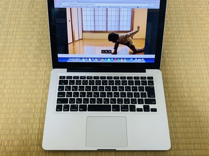 オンラインヨガ
