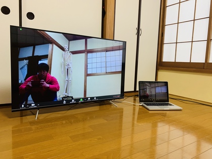 間に合った！