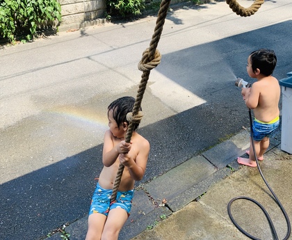 夏休みらしい一日
