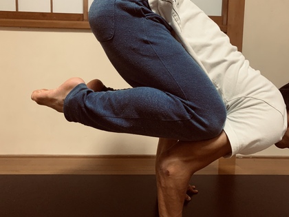 肘支点