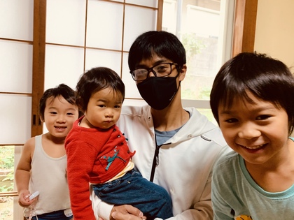 BL眼鏡とマスク