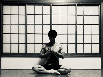 息を止めてみる