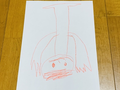 息子によるブログ代行