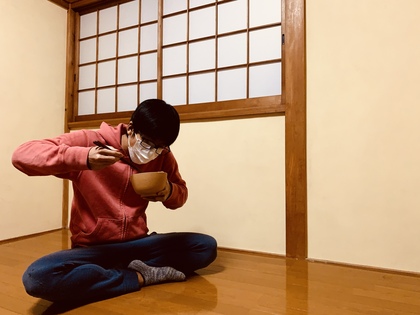 体質×風邪×食事のちダジャレ