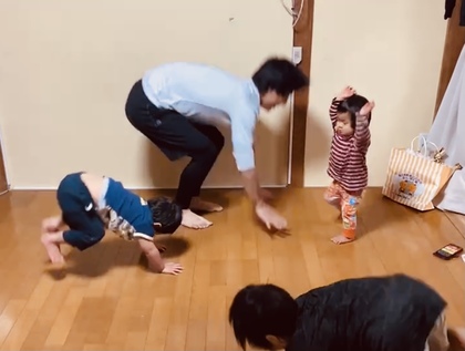 みんなでやればつらくない