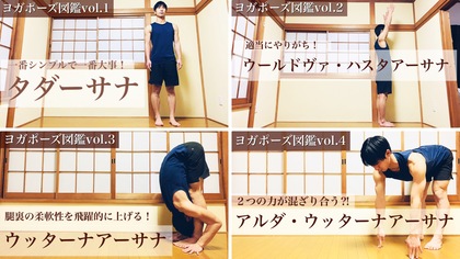 ヨガポーズ図鑑