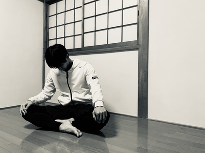 可動域目一杯使わない