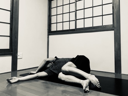 久々のオンラインヨガ（受ける方）