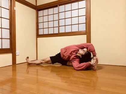 ストレッチの罠再び...