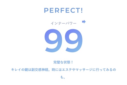 完璧な状態