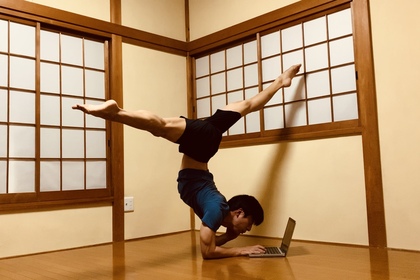 ヨガブログ　