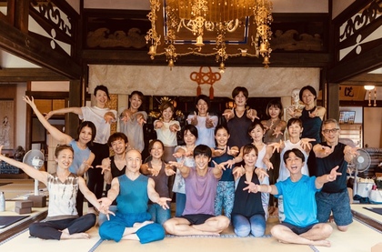 滋賀WS Matangi Yoga アナトミック骨盤ヨガ