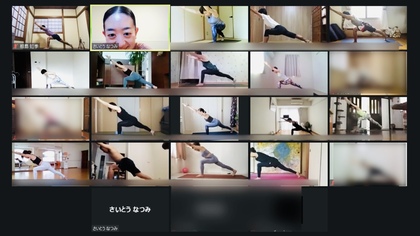 アナトミック骨盤ヨガ　アナ骨　オンラインヨガ
