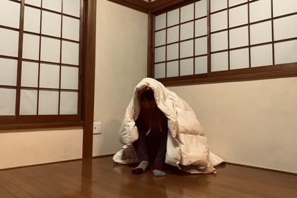 プール　寒さ　布団
