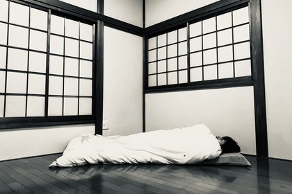 寝坊　遅刻