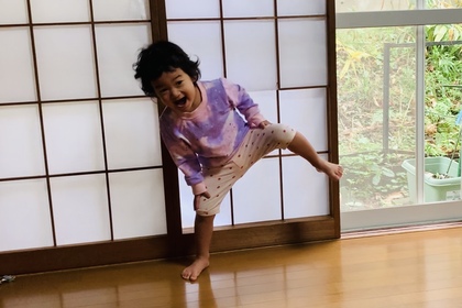 四股　シコ　力士　赤ちゃん