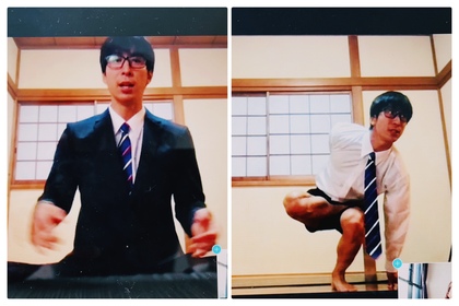 オンラインヨガ　アーサナ祭り
