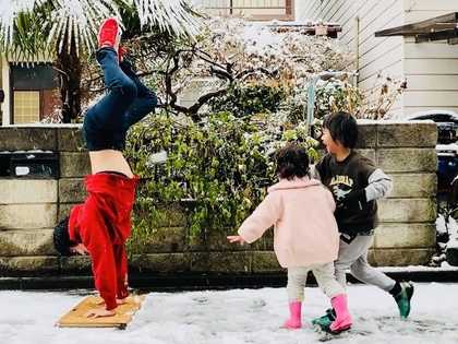 雪　東京　降雪
