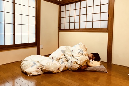 春眠暁を覚えず