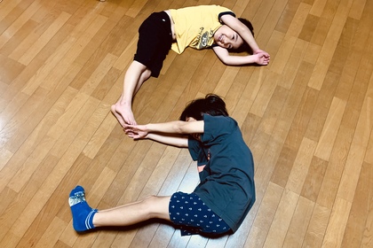 オンラインヨガ　