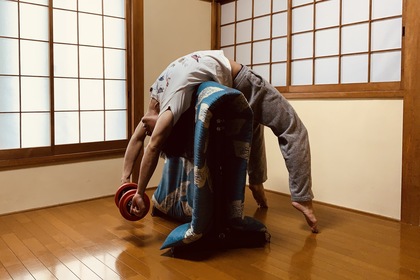 ブリッジ　後屈