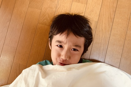 一睡もしてない男