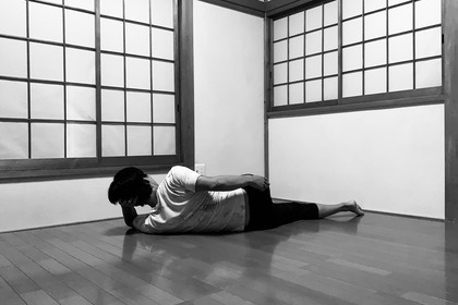 オンラインヨガ