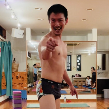 チャレンジし続ける男