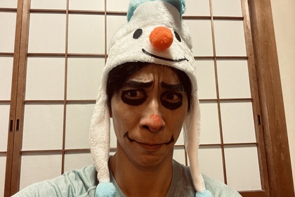 迷走スノーマン